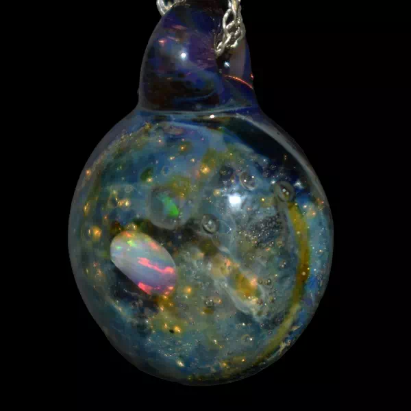 pendentif Golden goutte 