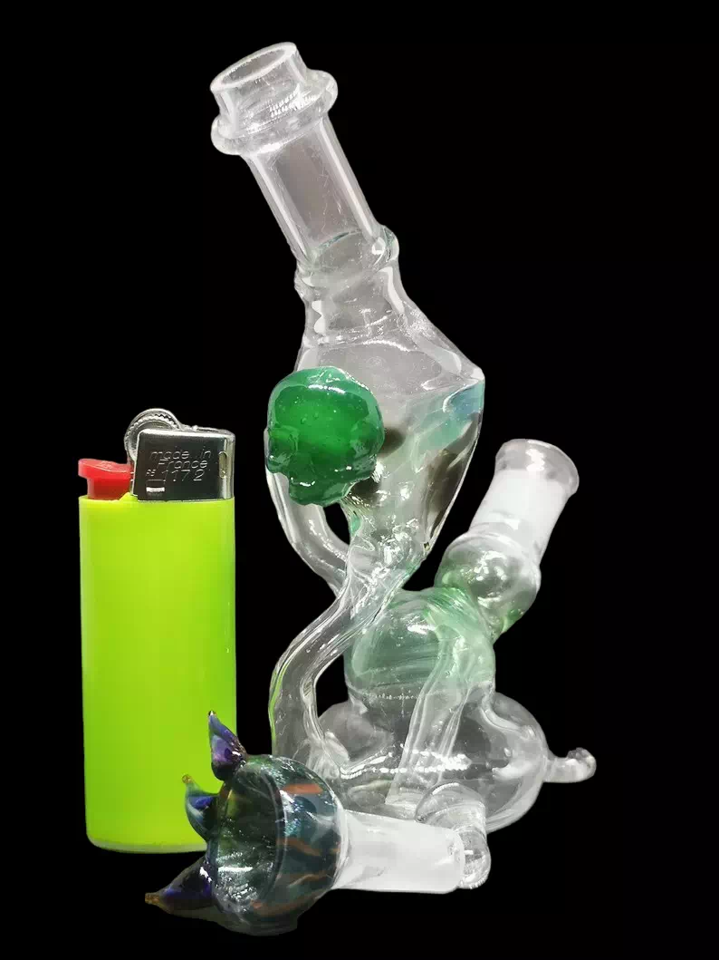recycler skull boog