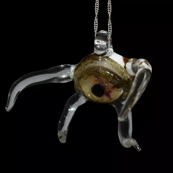 pendentif eyes poulps