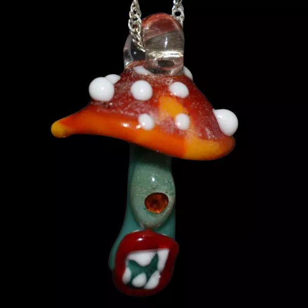 pendentif Mushroom eyes
