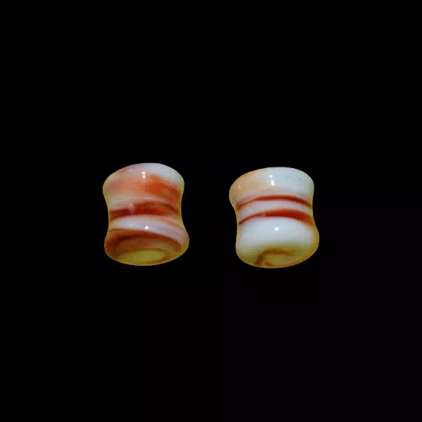 plug rouge blanc twist