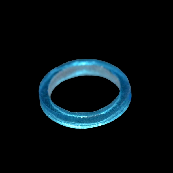 bague bleu ciel