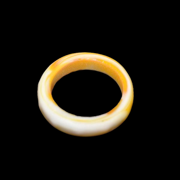 bague citron blanc