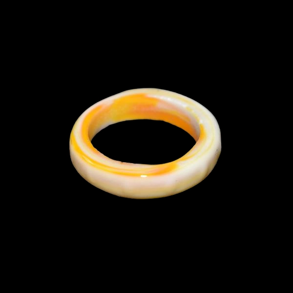 bague citron blanc