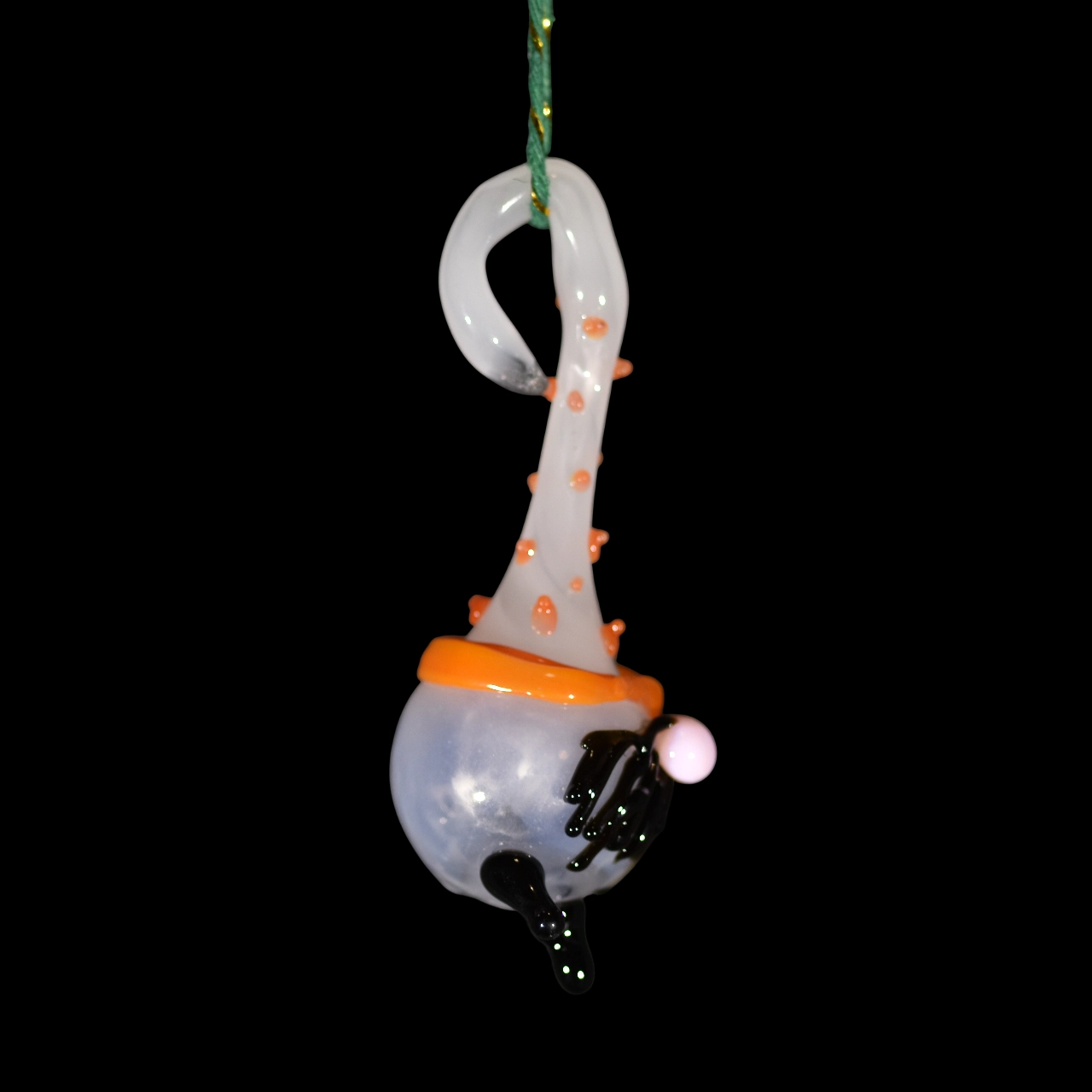 ornement gnome shrooms