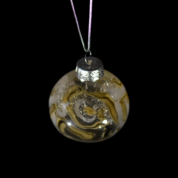 boules-de-noel or et flocon