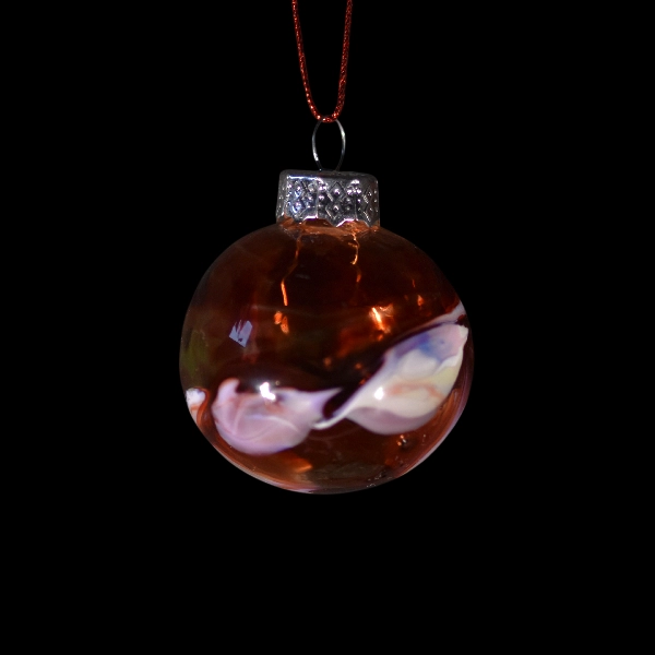 boules-de-noel sang et rose