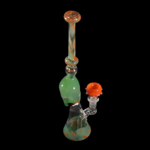 bang droit Diablotin vert