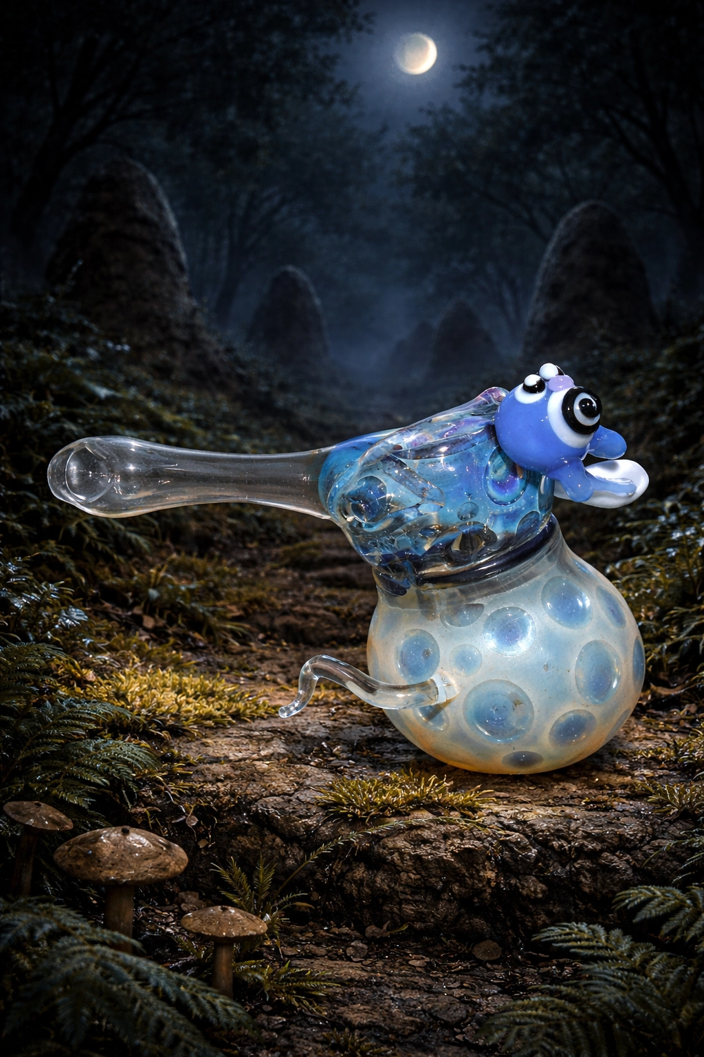 Bubbler aus Glas - Bang en verre