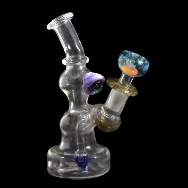 Bang en verre soufflé - modèle eye - Type bang droit