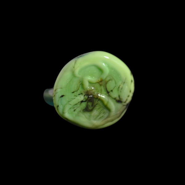 bague aus Murano-Glas sign lovecraft