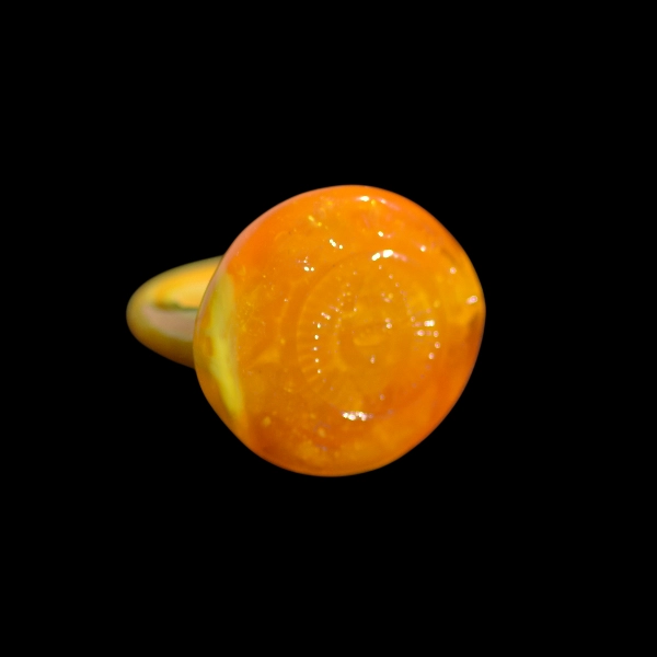 bague aus Murano-Glas sun eyes