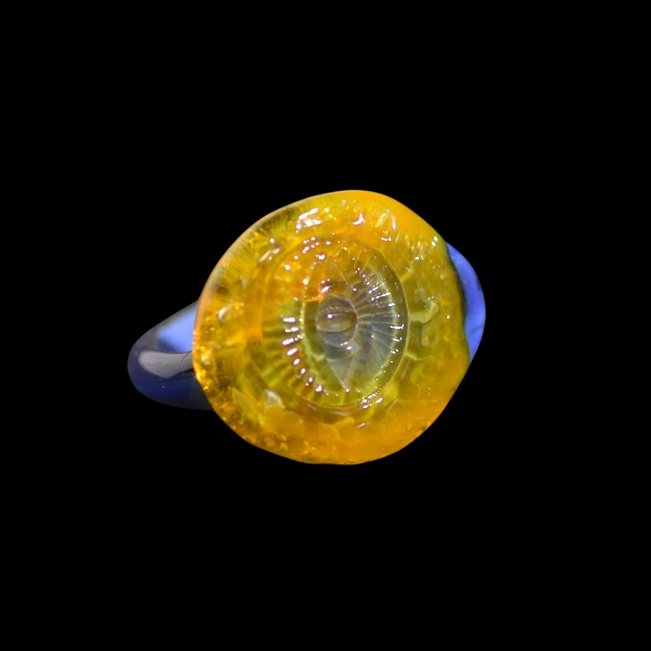 bague aus Murano-Glas soleil oeil