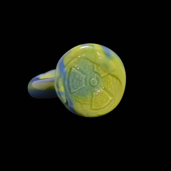 bague aus Murano-Glas radium