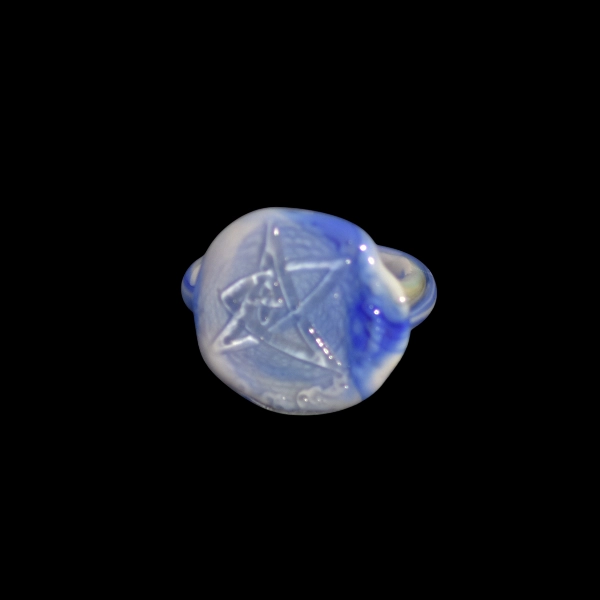 bague aus Murano-Glas étoile lovecraft