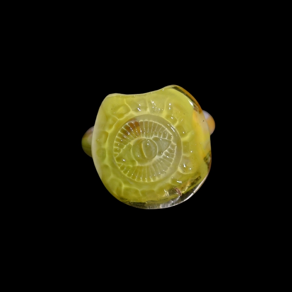 bague aus Murano-Glas sun eyes