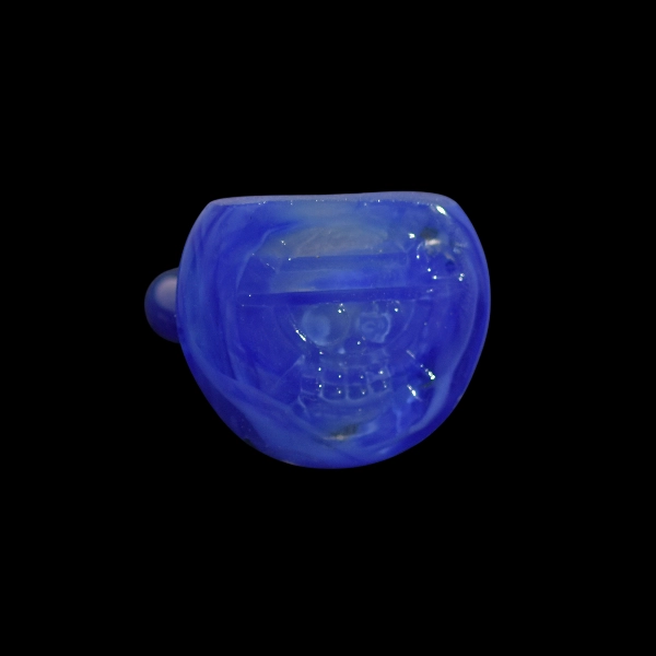 bague aus Murano-Glas blue luffy