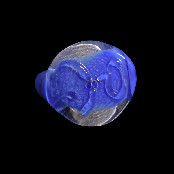 bague aus Murano-Glas lovecraft sign