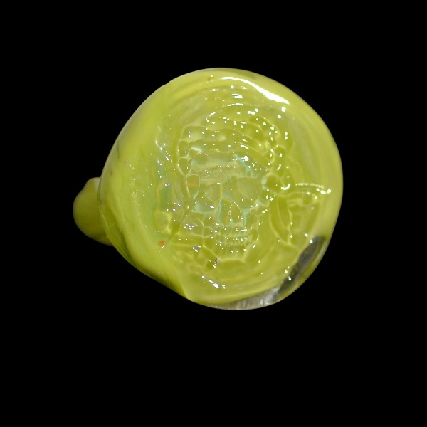 bague aus Murano-Glas smoke jack