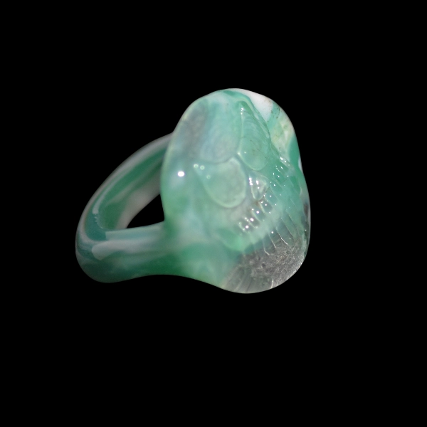 bague aus Murano-Glas strange mr jack