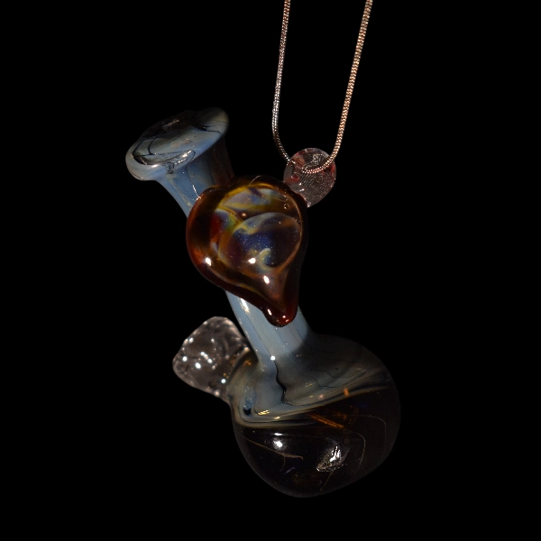 Glasbong - coeur de galaxy