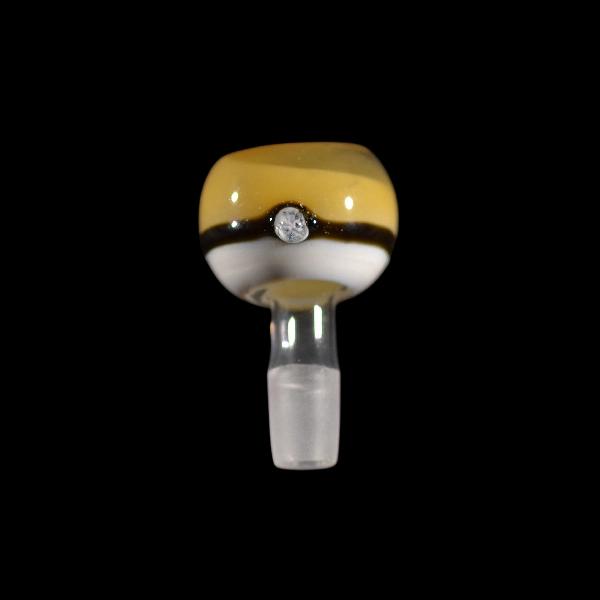 douille aus Glas pokeball jaune
