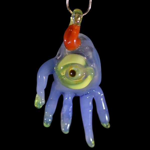 Glasanhänger - Khamsa