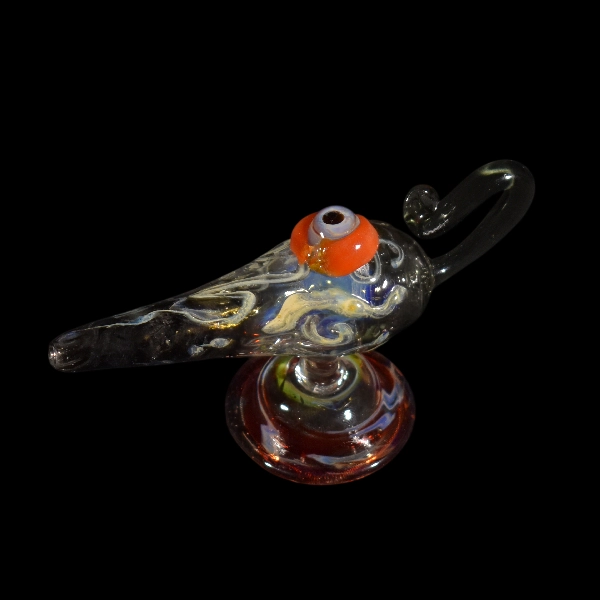 figurine - djinn lamp